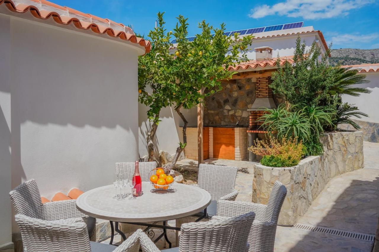 Maryvilla Inspiracion Y Vacaciones - Bungalows Calp Dış mekan fotoğraf