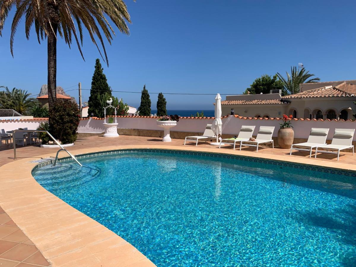 Maryvilla Inspiracion Y Vacaciones - Bungalows Calp Dış mekan fotoğraf