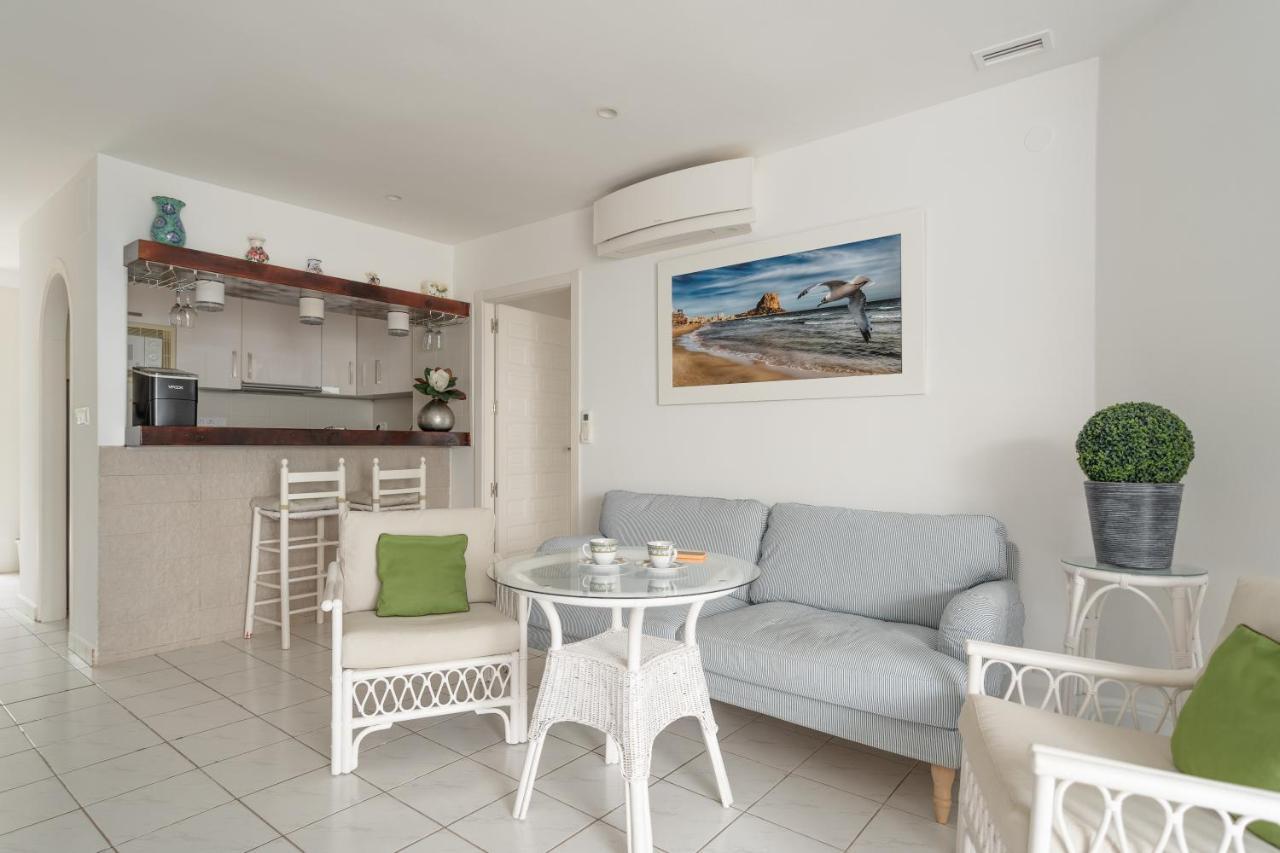 Maryvilla Inspiracion Y Vacaciones - Bungalows Calp Dış mekan fotoğraf