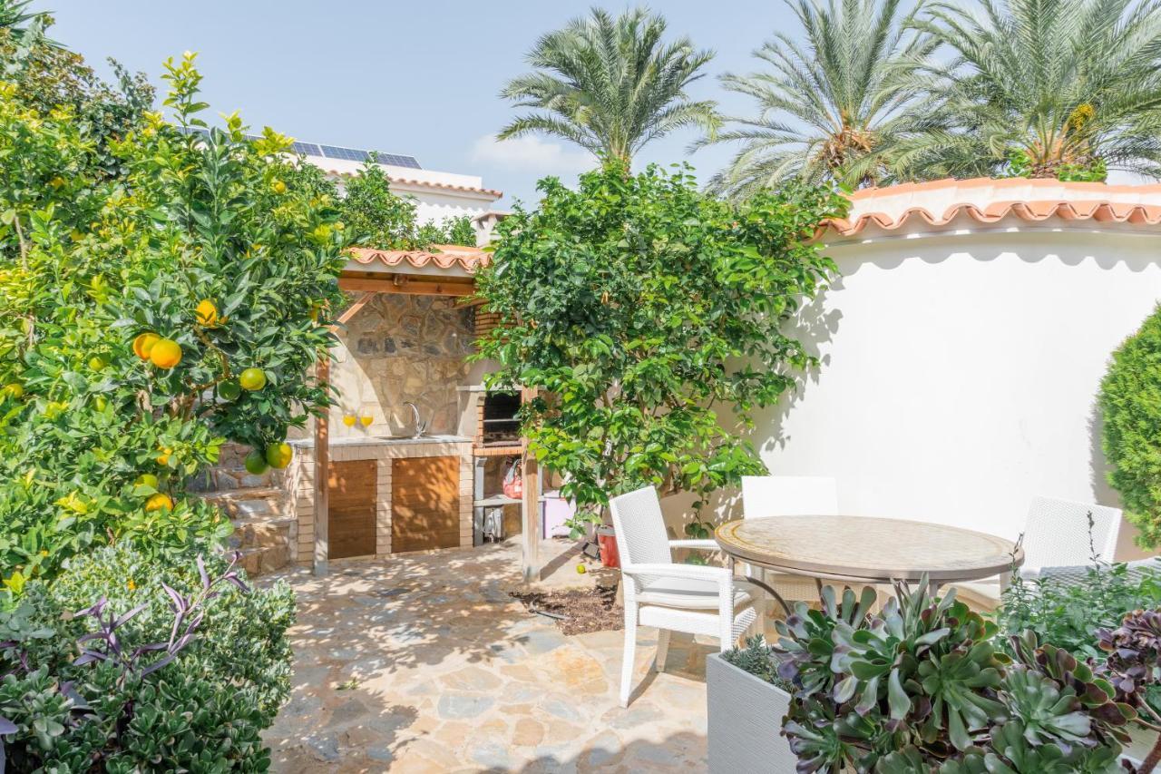 Maryvilla Inspiracion Y Vacaciones - Bungalows Calp Dış mekan fotoğraf