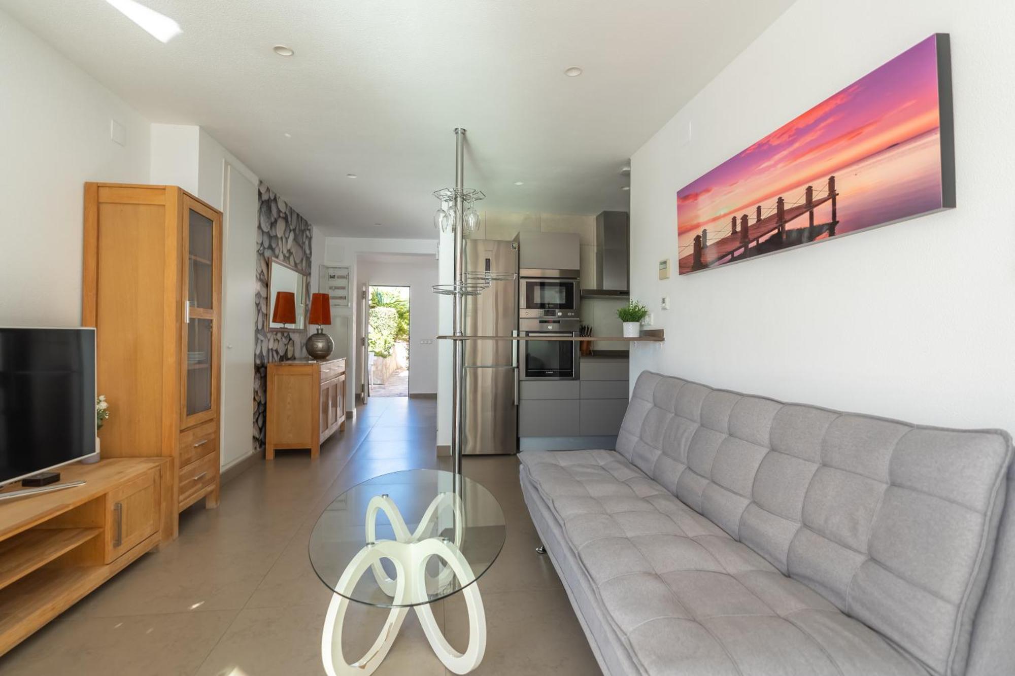 Maryvilla Inspiracion Y Vacaciones - Bungalows Calp Dış mekan fotoğraf