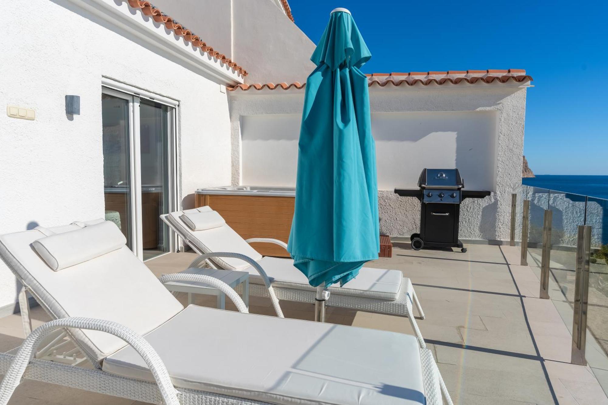 Maryvilla Inspiracion Y Vacaciones - Bungalows Calp Dış mekan fotoğraf