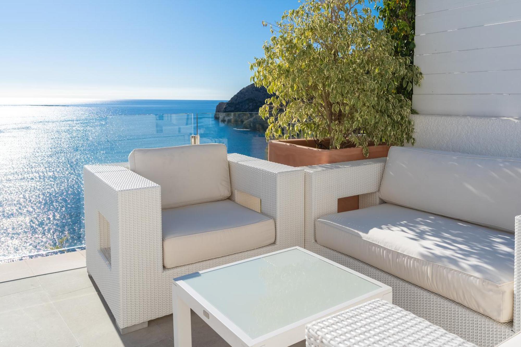Maryvilla Inspiracion Y Vacaciones - Bungalows Calp Dış mekan fotoğraf