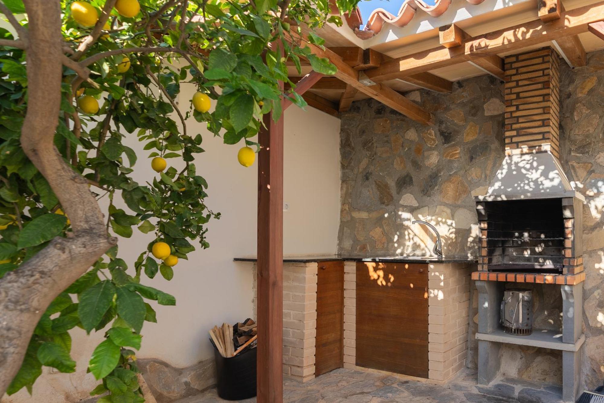 Maryvilla Inspiracion Y Vacaciones - Bungalows Calp Dış mekan fotoğraf