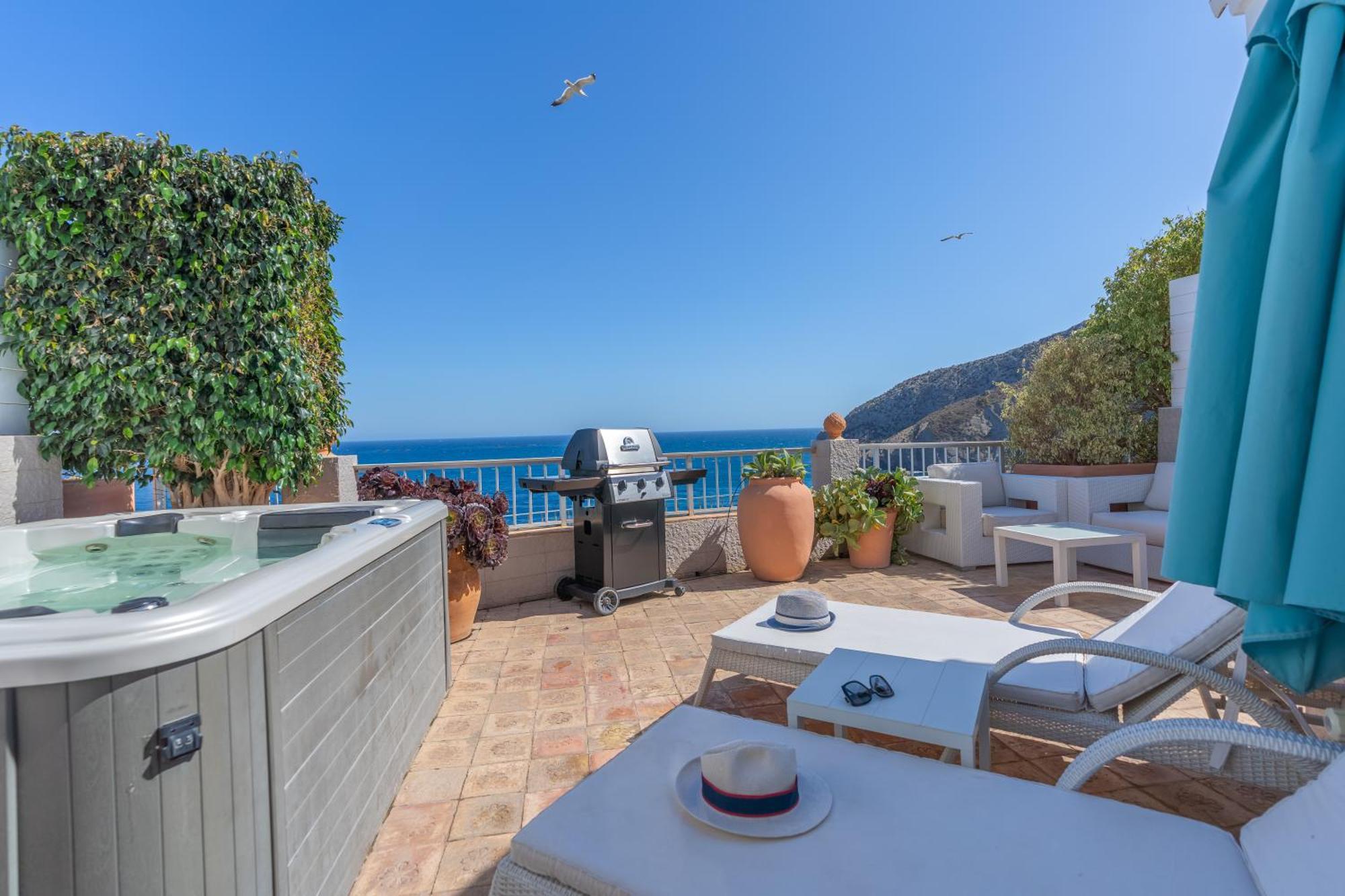Maryvilla Inspiracion Y Vacaciones - Bungalows Calp Dış mekan fotoğraf