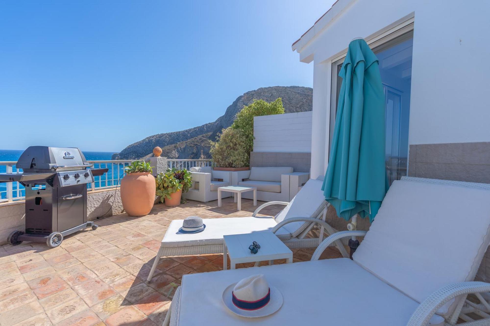Maryvilla Inspiracion Y Vacaciones - Bungalows Calp Dış mekan fotoğraf