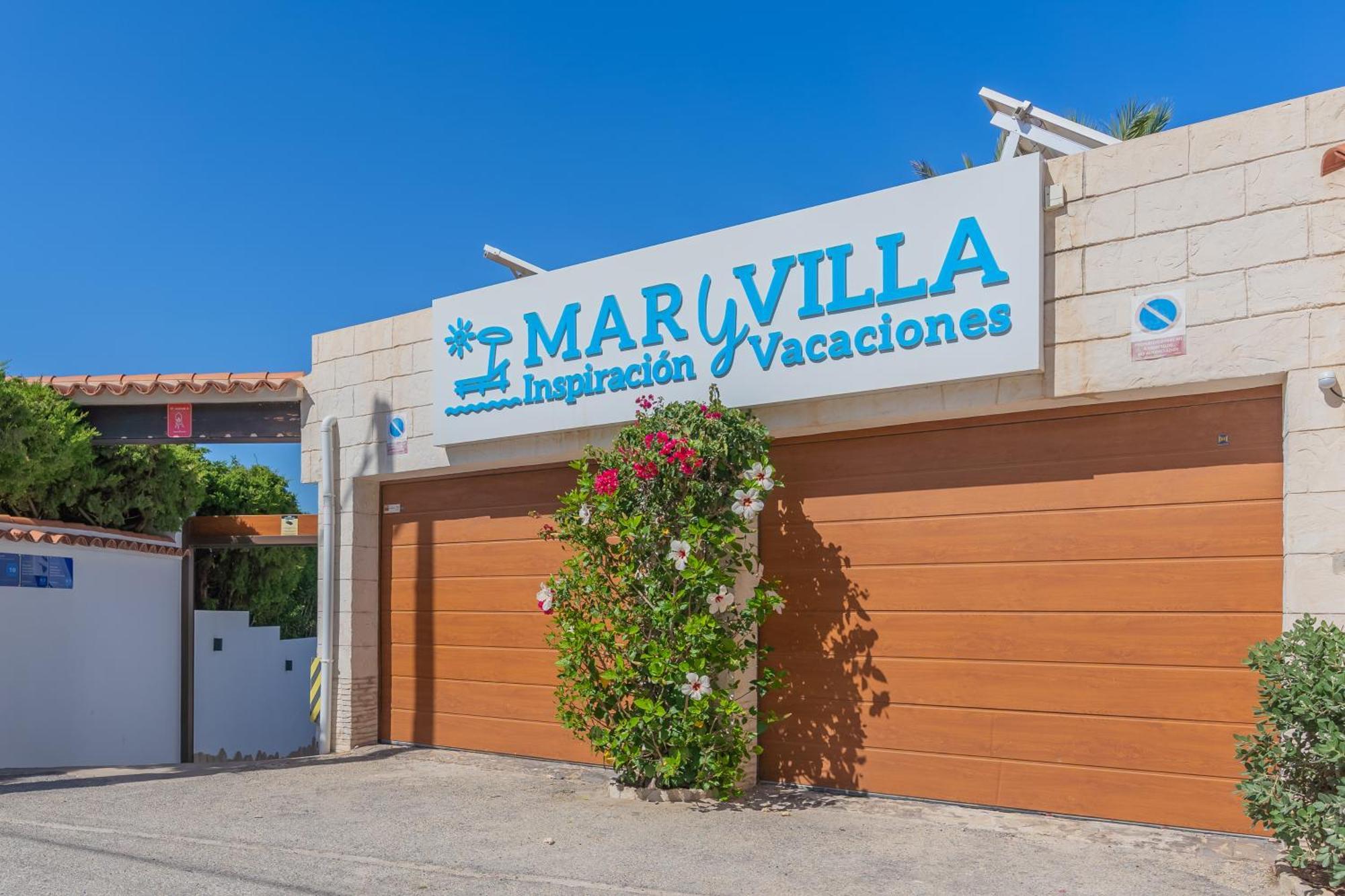 Maryvilla Inspiracion Y Vacaciones - Bungalows Calp Dış mekan fotoğraf